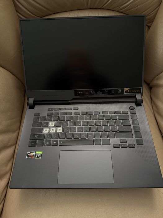 Asusrog strix g513 під відновлення ryzen 7 rtx 3050ti 16gb ram