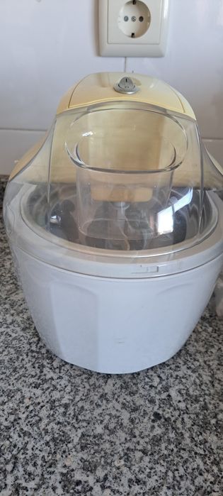 Maquina de fazer gelados