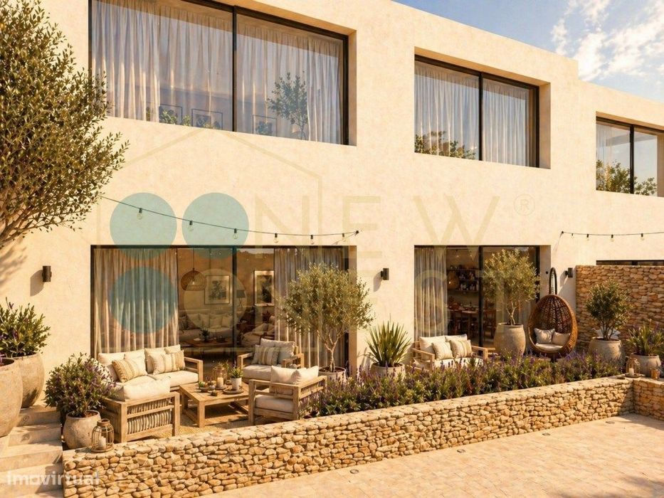 Moradia T4 moderna nas Casas da Quinta, Palmela | Jardim, luz natur...
