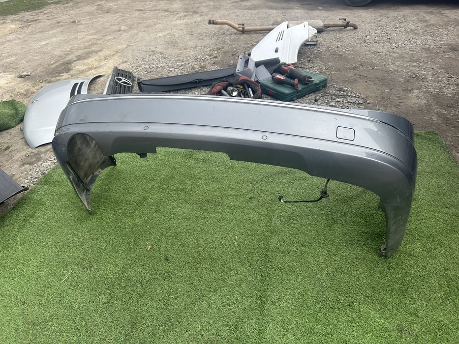Бампер зад mercedes w204 c-class універсал шрот
