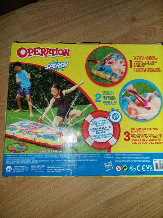 Gra Operation Splash