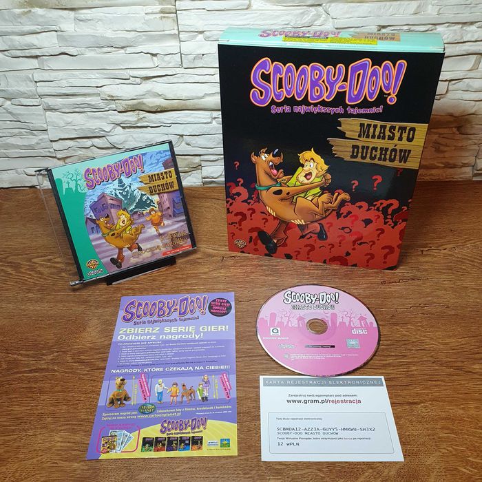 SCOOBY-DOO! Miasto Duchów - polskie wydanie premierowe BIG BOX PL [PC]
