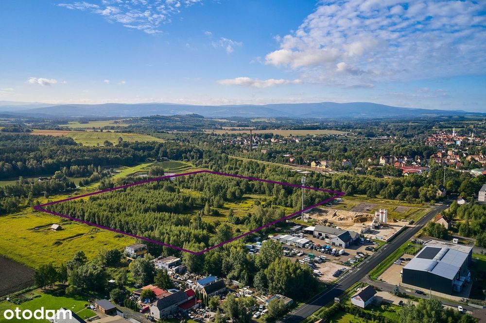 Grunt inwestycyjny pod miastem o ograniczonej podaży, 4,76HA I U MN PU