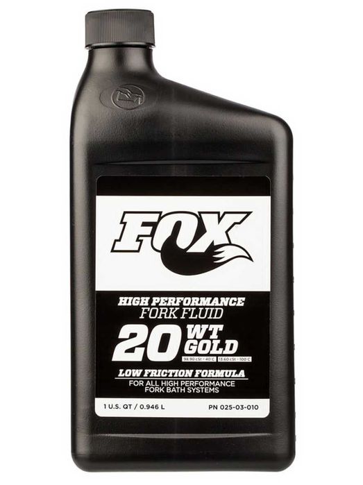Olej FOX do amortyzatorów 20 WT Gold, 100ml