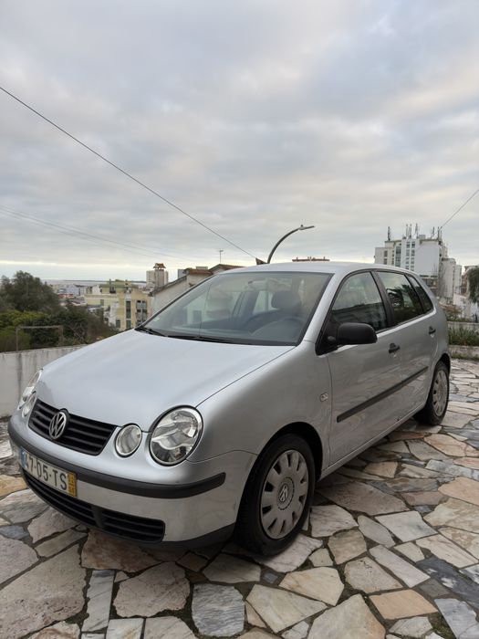 VW polo 2002 com 158.434kms