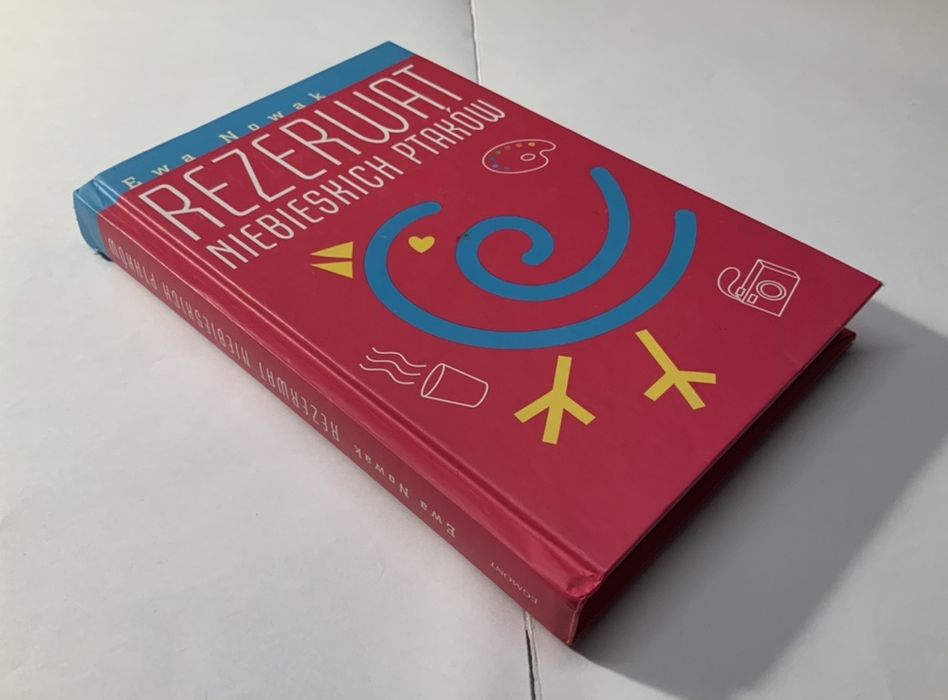 „Rezerwat niebieskich ptaków” - Ewa Nowak