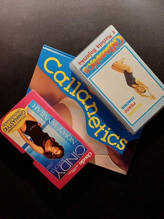 Callanetics - książka i 2 kasety VHS