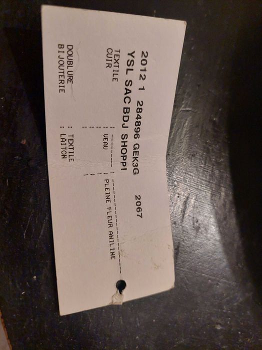 Torebka Yves Saint Laurent