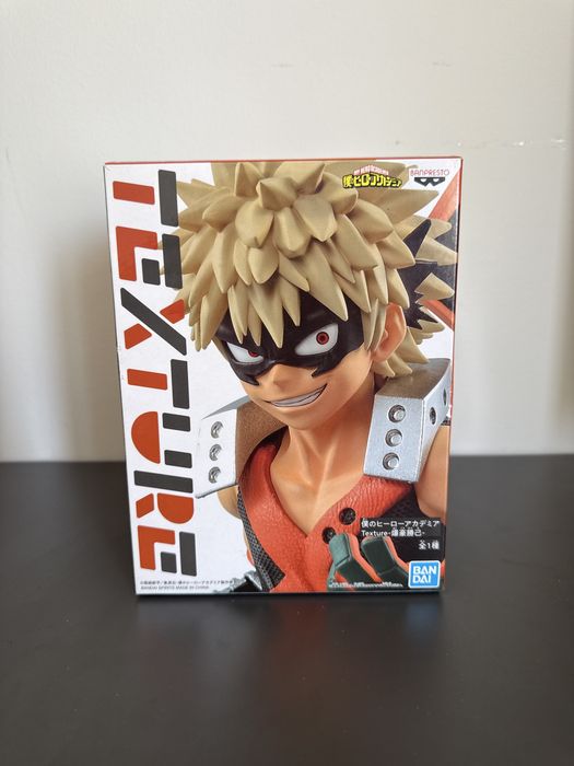 figura de my hero academia bakugo