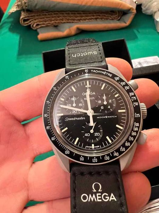 Zegarki Omega Bioceramic Mission to the Moon42mm