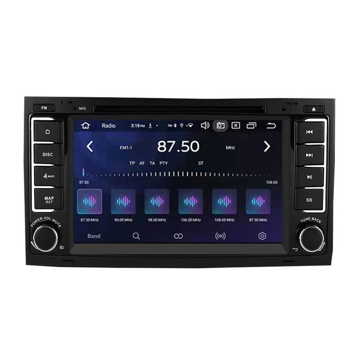 CarPlay Radio FM RDS DAB+ Android GPS USB WiFi 4G VW Touareg VW T5
