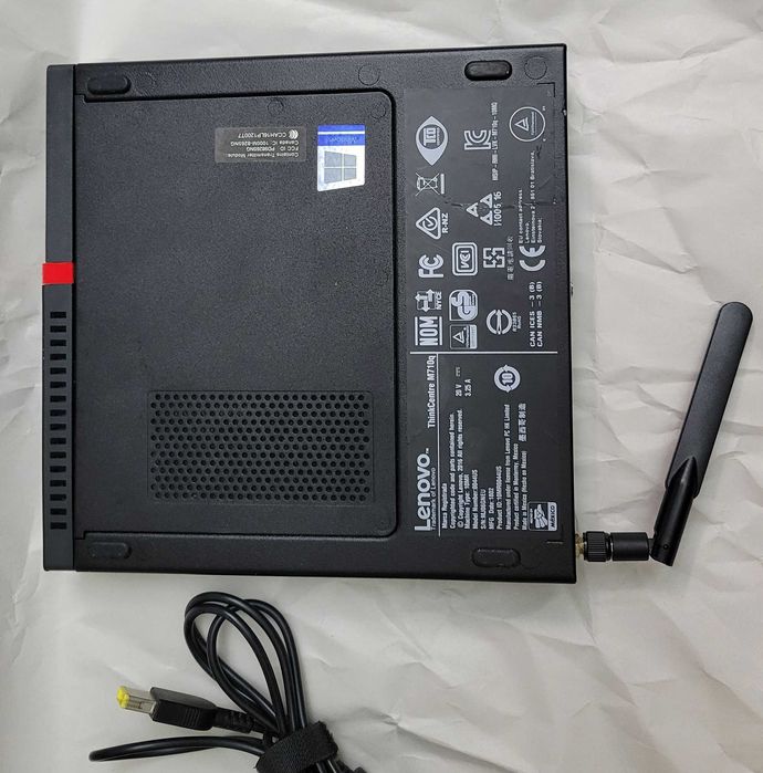 Lenovo ThinkCentre M710Q i5-7400T 8/256GB SSD WiFi+BT Компʼютер мини