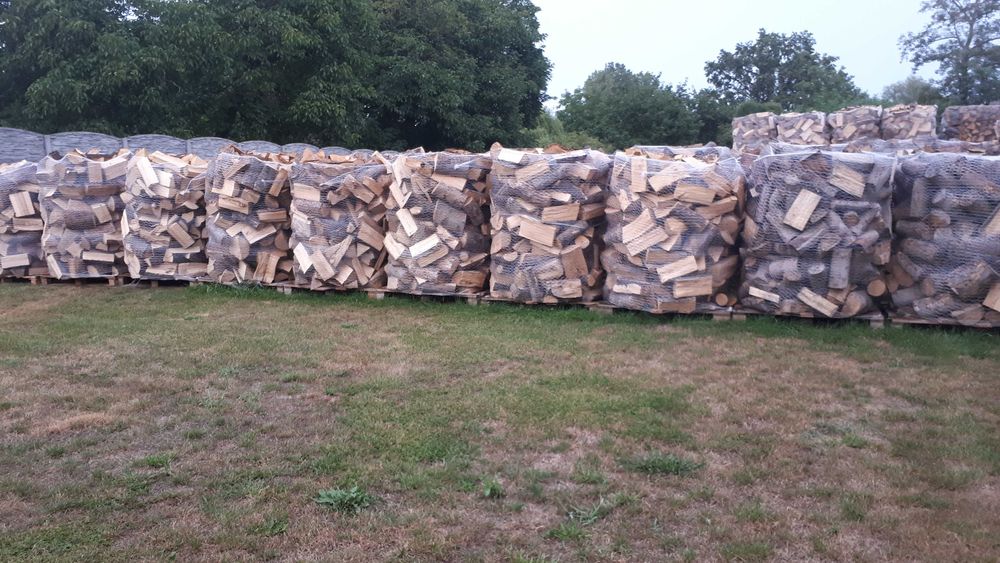 drewno kominkowe sezonowane