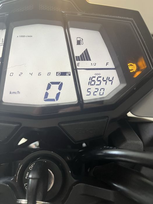 Yamaha MT-125 (ano 2019)