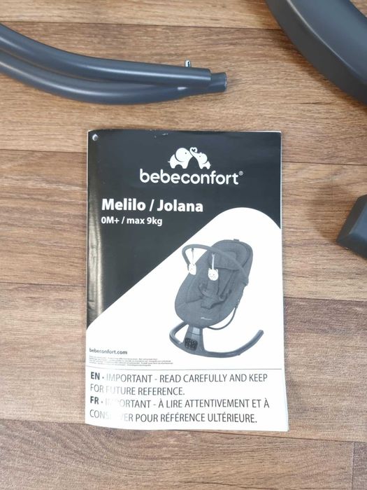 Bujaczek Bebe Confort JOLANA Tinted Graphite huśtawka automatyczna