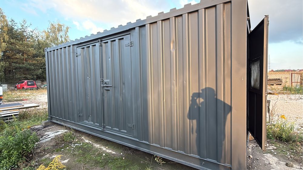 Kontener na agregat serwerownie magazyn energii