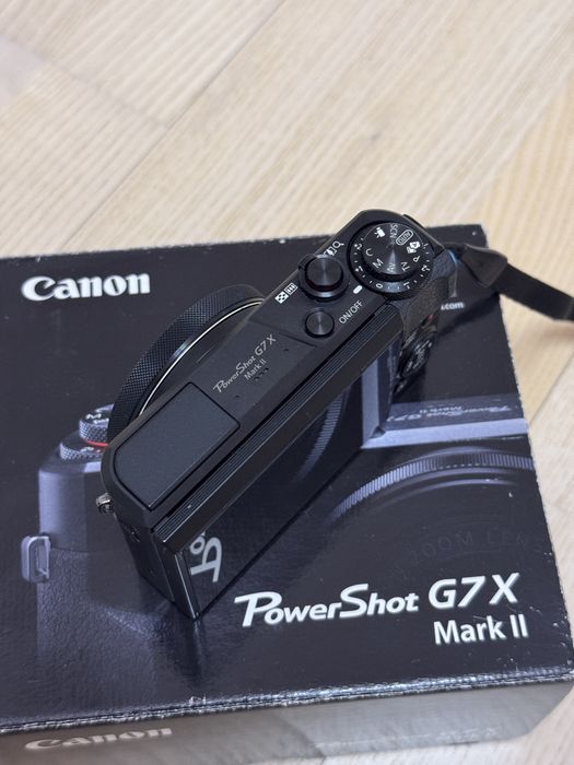Canon Powershot G7 X Mark фотоапарати купити на OLX.ua
