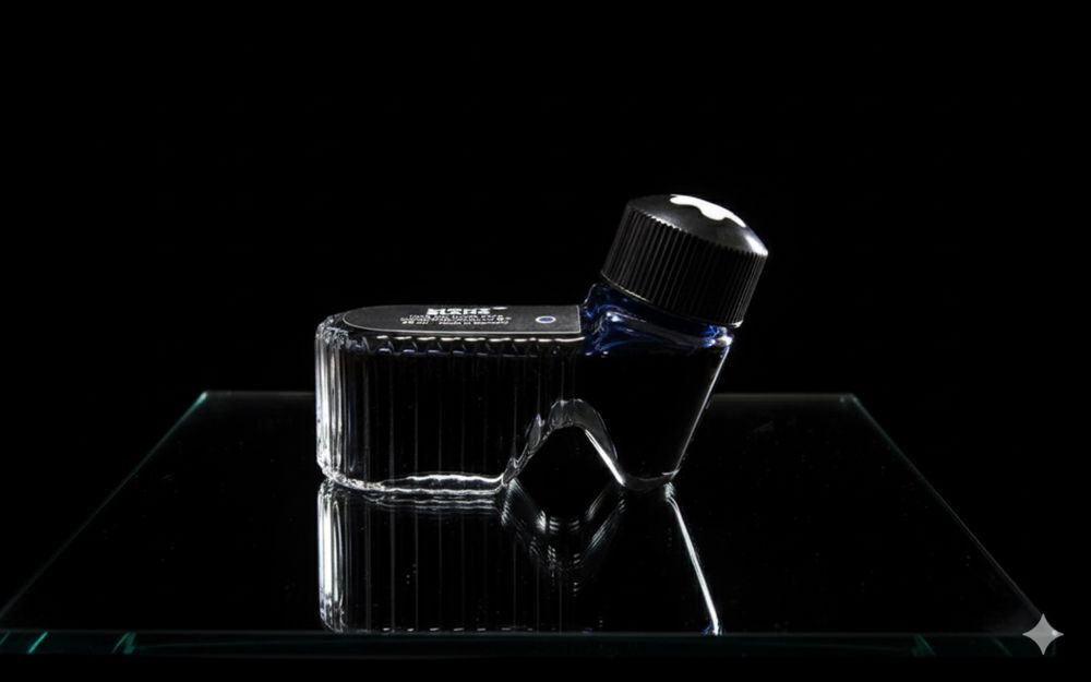 Tinteiro azul 50ml Montblanc
