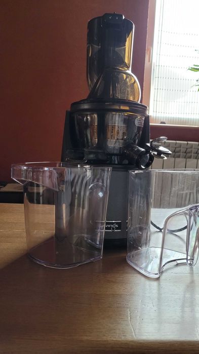 Wyciskarka wolnoobrotowa do soków Kuvings EVO820 Plus Grafit Gwarancja