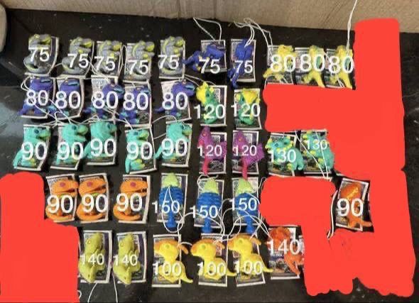 Динозавры из киндер джой