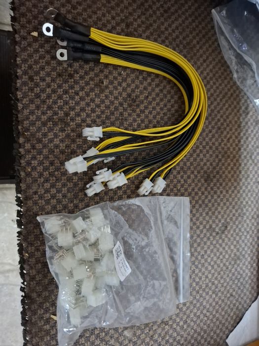 Antminer S9 + s9i + 2 power supply APW3++64738687654401124