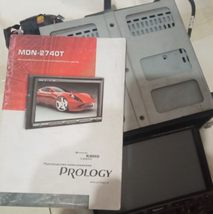 Автомогнітола PROLODGY до Авео Т250