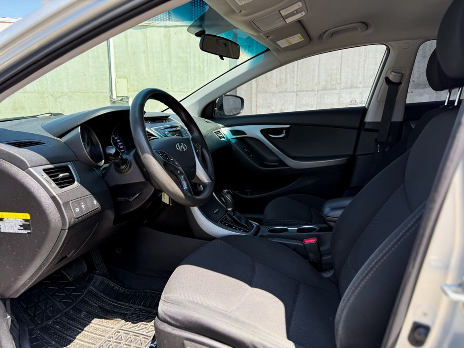 Оренда авто Hyundai Elantra, 1300 грн доба.  Прокат авто Київ, Аренда