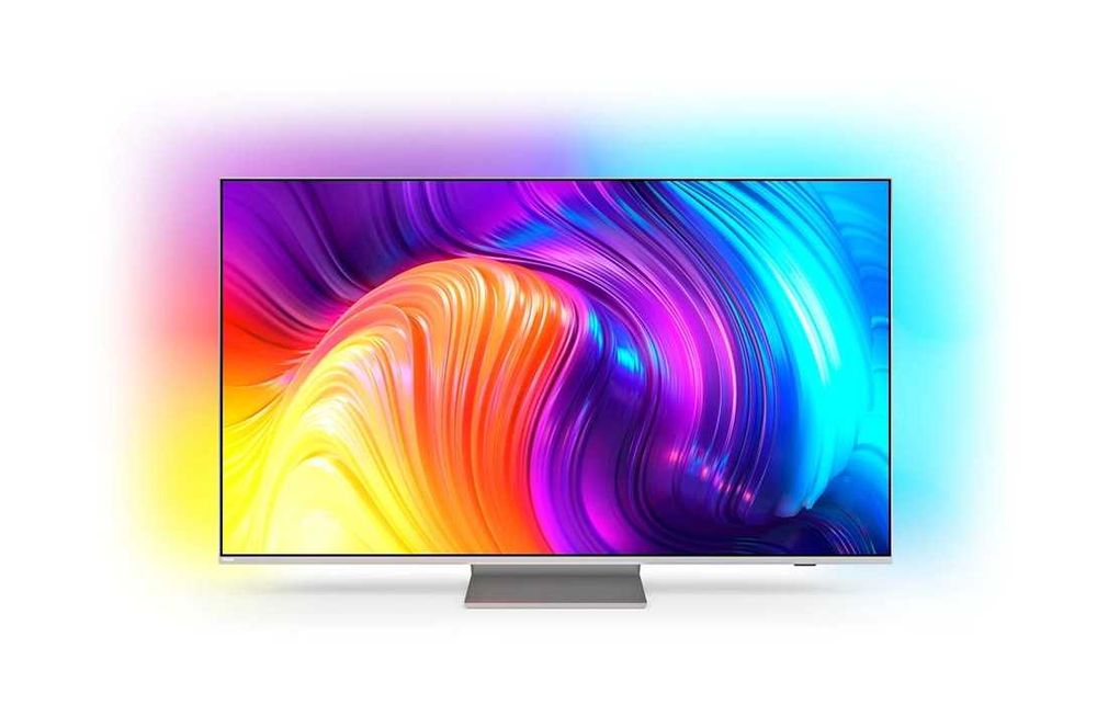 Telewizor Philips The One Ambilight LED 4K UHD Android 55PUS8807/12