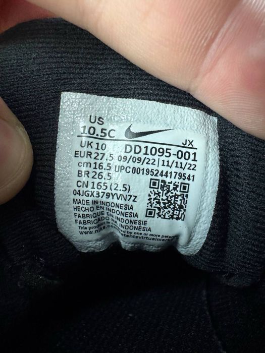 Кросівки Nike Revolution 6 NN розмір 27.5 устілка 17.5