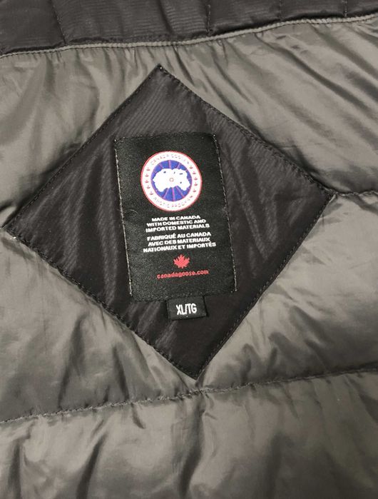 Canada Goose Crofton packable Hooded Jacket Kurtka Puchowa XL