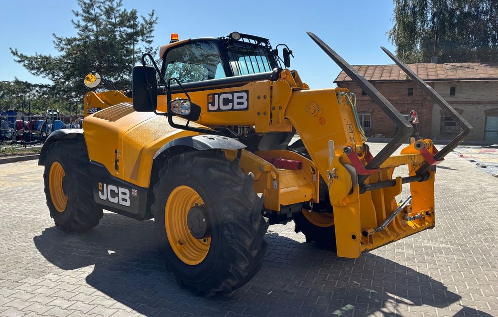 JCB 535 95 251 mth  271 mth rok 2023 joystick moc 75 km