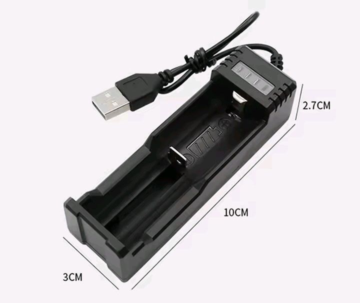 Зарядка для акамуляторів 18650