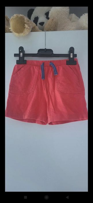 Czerwone szorty / krótkie spodenki