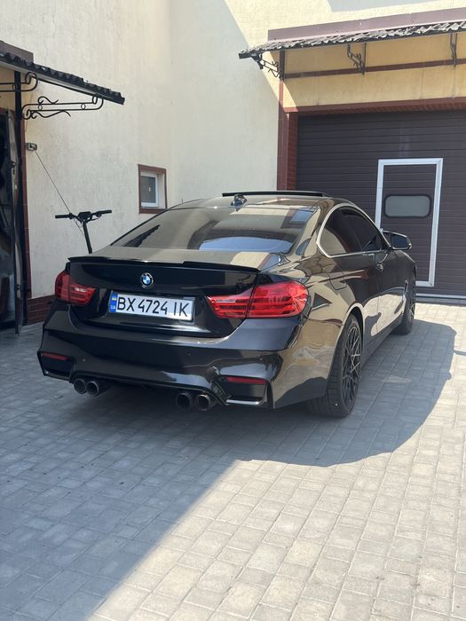 Продам bmw 430i f32 купе 2017 рік