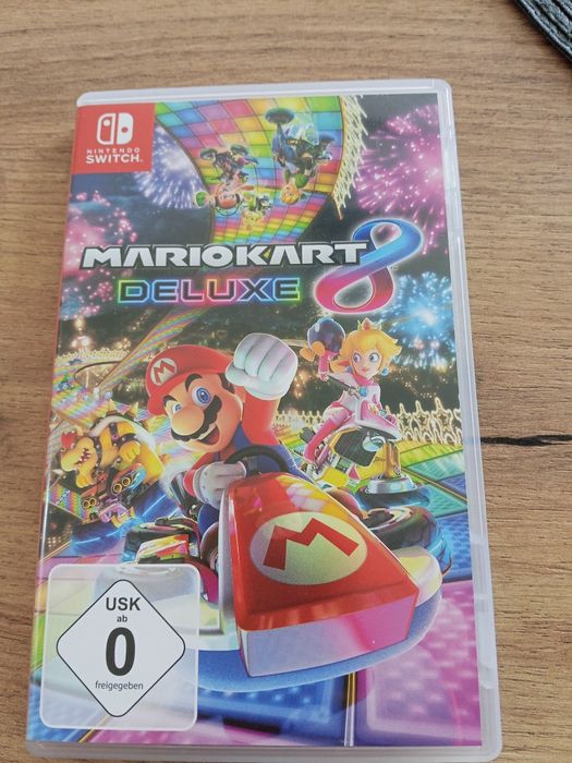 Mariokart deluxe