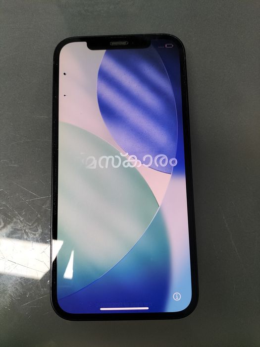 iPhone 12 a funcionar