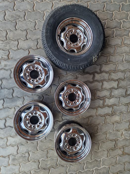 Jantes Nissan D21 / Terrano
