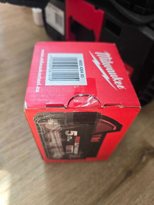 Bateria milwaukee m18 5ah