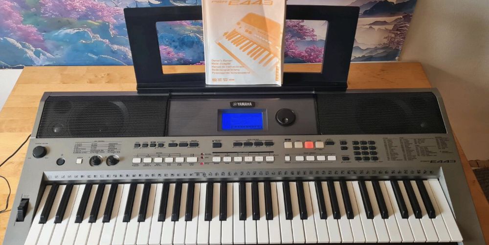 Синтезатор Yamaha psr e 443