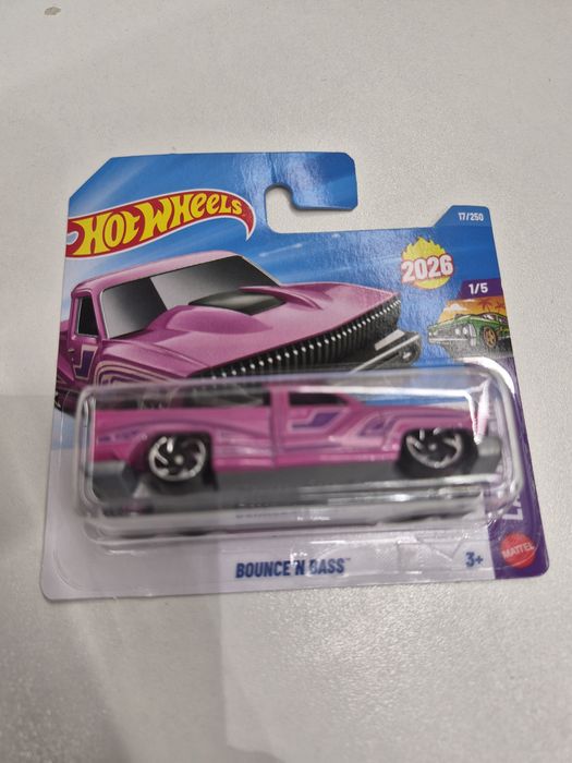 Bounce'N Bass Hot Wheels 2026