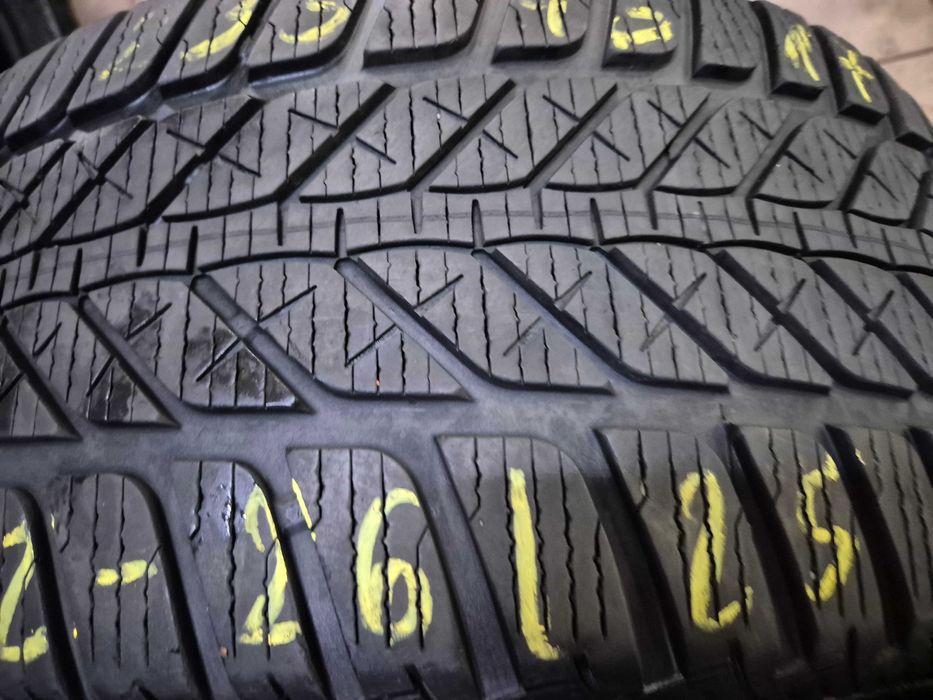 235/45r17 97V (Z26/25)012 2szt 5mm Kristall Control HP2 FULDA ZIMOWE