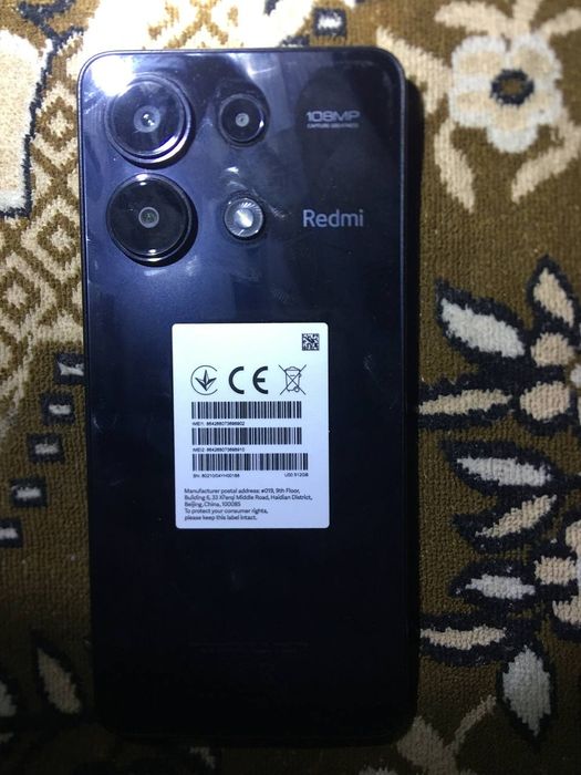 Redmi Note 13 8+4 512ГБ