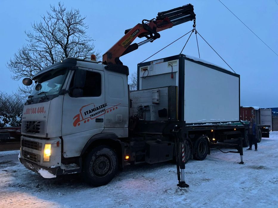 Volvo FH  VOLVO FH480 Palfinger PK44002 5 wysuwów