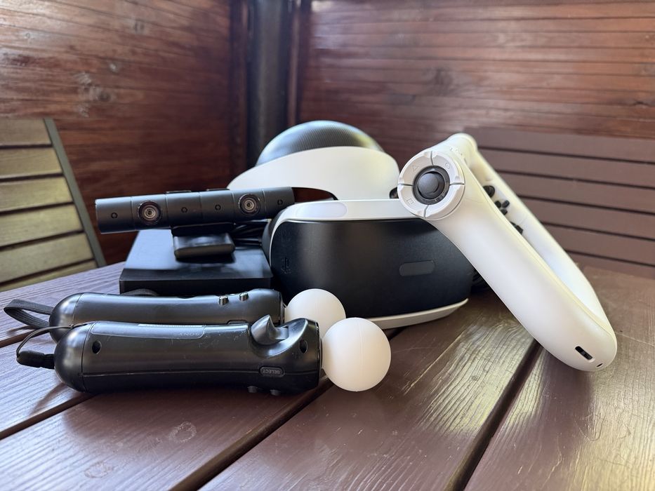 Sony PlayStation VR 2 ревізія муви АІМ AIM MOVE