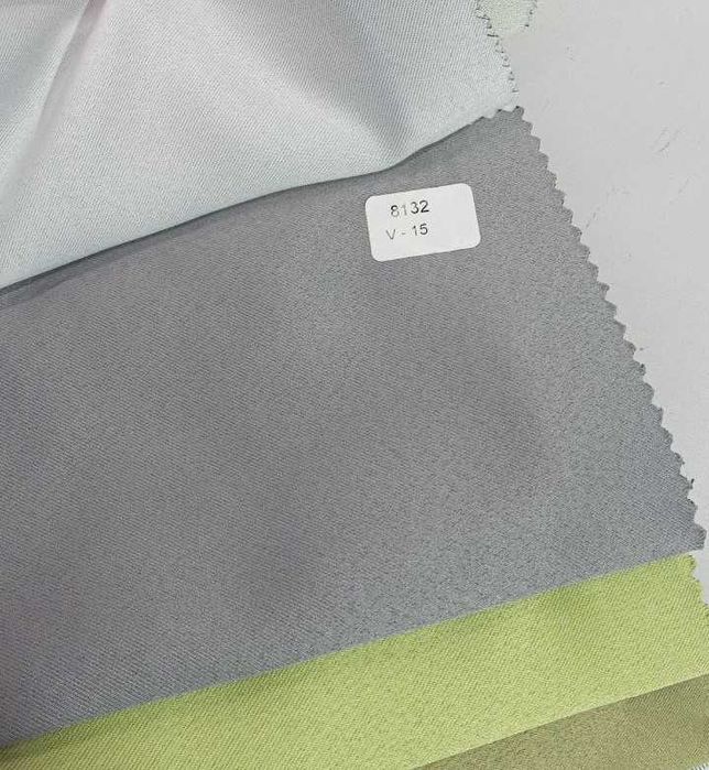 Комплект штор блекаут 200х258см, сірі 2шт