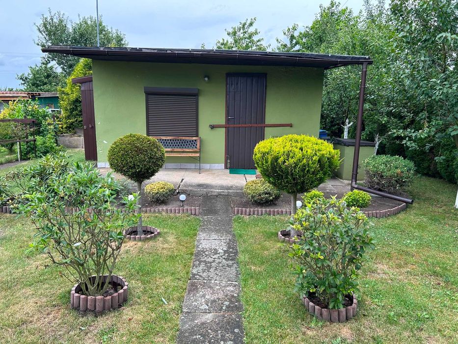 Działka rekreacyjna ROD Polna 2 (Kluczbork) - 312 m²