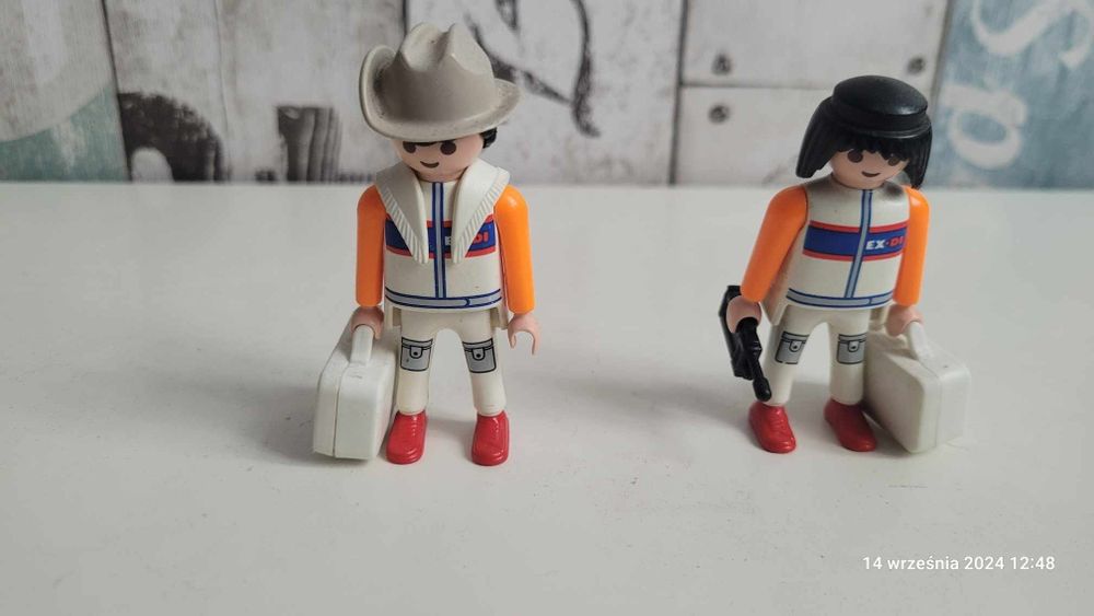 Figurki playmobil