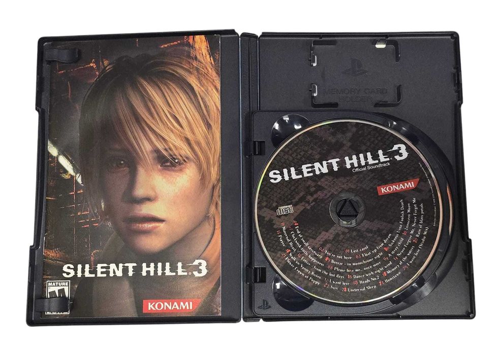 Gra PS2 Silent Hill 3