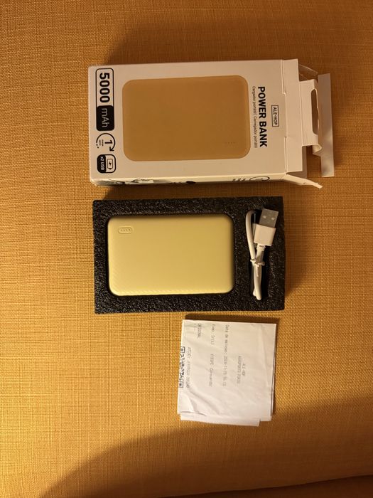 NOVA Power Bank com garantia - Ale-Hop