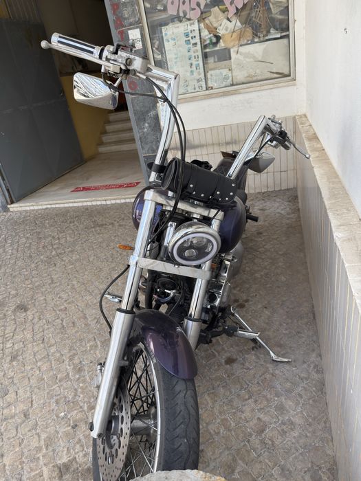 Yamanha dragstar 650 custom